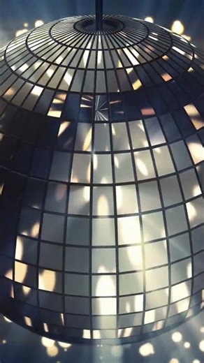 Hypnotic Disco Ball Loop | Seamless Sparkle Background #discoball #visualtingle #partydecoration