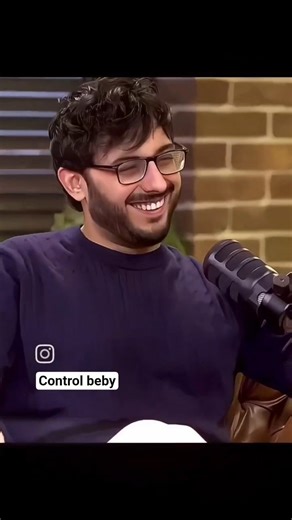 😎 #trending podcast carry_minati shorts