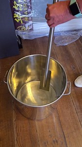 Quality Industries 48 Inch Stainless Steel Mixing Paddle Heavy Duty Commercial Stirring Tool for Large Stock Pots Brewing Catering Outdoor Cooking Durable Long Handle Professional Kitchen Utensil