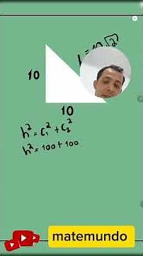 Pythagorean theorem trick #mathematics #mathworld #geometry #pythagoras #triangles