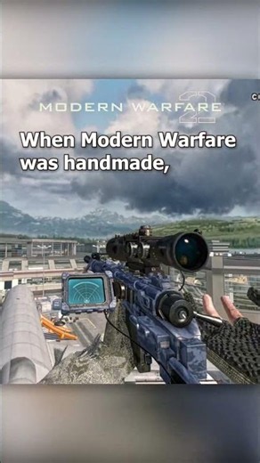 Handcrafted to perfection #modernwarfare #nostalgia