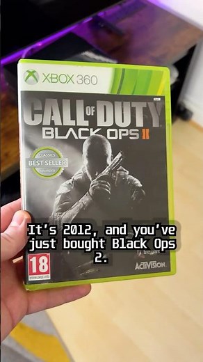 Black Ops II Multiplayer on Xbox 360