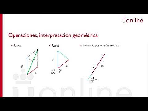 Vectores en el plano y en el espacio - Vectores libres en el plano. Interpretación geométrica