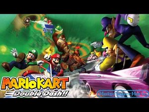 Mario Kart: Double Dash!! Music - Mushroom Bridge / City