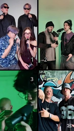 Choose Your Favorite Beatbox Song Challenge