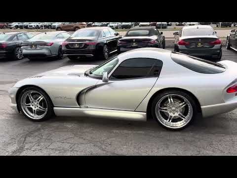 1999 Dodge Viper GTS For Sale