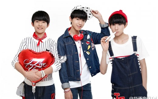 【1080P】TFBOYS组合 官方MV《宠爱》