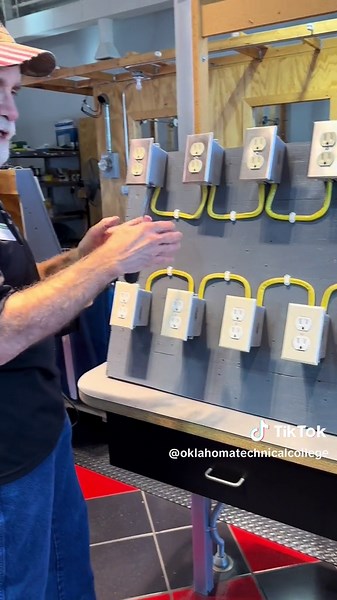 Listen to our electrical technology department head, Mike, explain how students practice finding faults using multimeters! 🔌💡 #electricaltechnology #electricaltechnologystudent #electrician #faults #multimeter #practice #oklahomatechnicalcollege #otc #tulsa #oklahoma #fyp