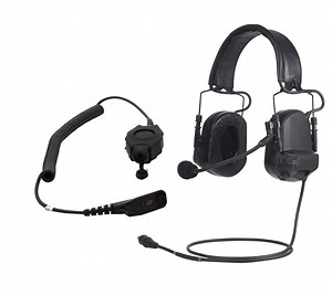 [Hot Item] Snr 28dB Dismounted Level-Dependent Hearing Protection Headsets for Tactical Communication Systems Df-5