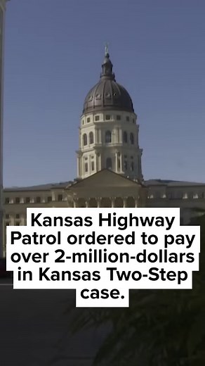 4.4K views · 14 reactions | 12 News Reporter Brock Wilson breaks down the Kansas Two-Step case, and what it means if you've been a victim. #police #payout #law #twostep #kansas #highwaypatrol #kwch12 | KWCH 12 News | Facebook