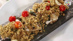 Baked Fish makes for a simple, quick and delicious dinner recipe. #FoodFood #WinterTreats | FoodFood