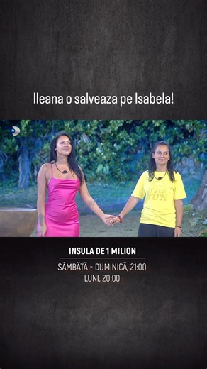 5.8K views · 77 reactions | Adina este in soc:“Am sperat pana in ultimul moment ca Ileana are glume” #insulade1milion #kanaldromania | Kanal D Romania | Facebook