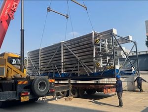 [Hot Item] Heavy-Duty Liquid Argon Ambient Vaporizer Device with High Flow Rate