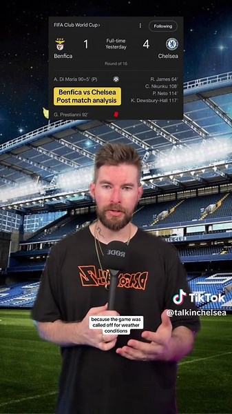 Benfica vs Chelsea post match analysis with the game ending Benfica 1-4 Chelsea, the longest and wildest game I’ve ever seen! We now face Palmerias in the Quarer finals What are your thoughts? #chelseafc #cfc #ktbffh #chelseafans #chelsea