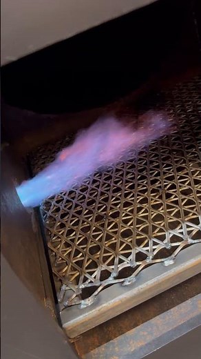 Getting a fire going is really easy with the log starter and burners! #smokegrill #bbqtrailer