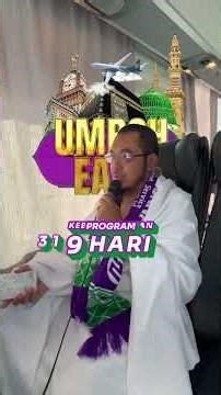 MAU UMROH DENGAN EASY