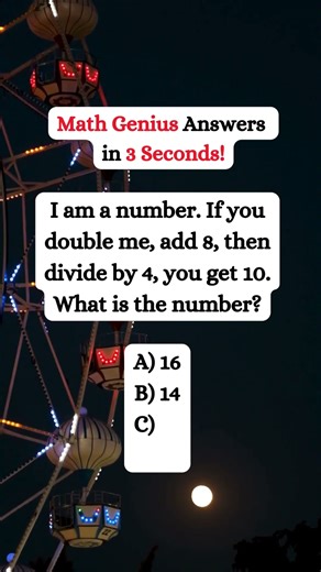 🔥 20 Real-World Math Riddles in 1 Video | Can YOU Solve Them All? #shorts #math #riddlemathworld