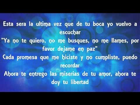 Bamby Ds Ft. Recks & Kronos - Te Dejo En Paz (Letra)