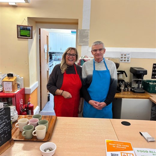 Warm Spaces on a Tuesday! Two lovely options for you today; one in Rhydyfelin and one in Pontypridd town centre. Pop in for soup and cake and a catch up with others. | Pontypridd Town Council