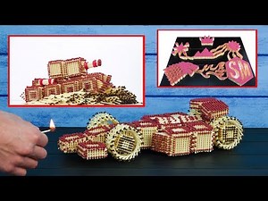 TOP 3 Amazing Matches Model - Fire Art