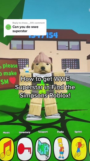 Replying to @chase__44 #fyp #nohateplease #roblox #findthesimpsons #findthesimpsonsroblox #slay #byeee #find #slayy