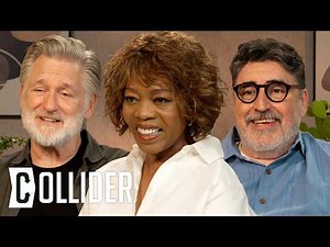 The Boroughs’ Alfred Molina, Bill Pullman, Alfre Woodard on Star Trek, Raiders of the Lost Ark, More