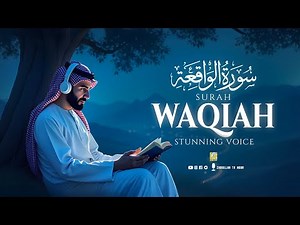 Most heart touching recitation of Surah Waqiah (سورة الواقعة) | Feel Tranquil With Quran