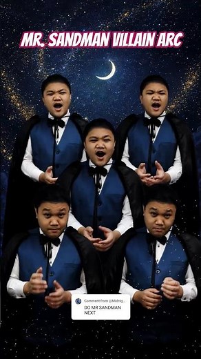 Mr. Sandman ACAPELLA in E Minor