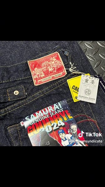 Samurai Seluar Limited Edition untuk Raya 2024