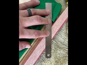 Pool table bumper cushion repair part 2