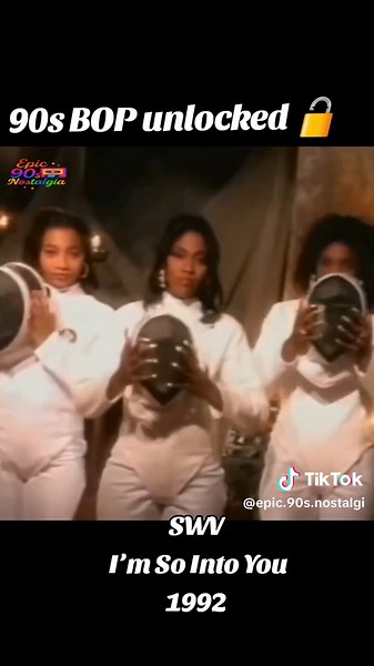 SWV's I'm So Into You: A 90s R&B Classic