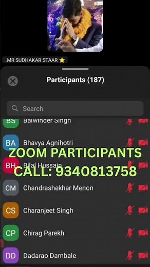 zoom fake participants| zoom meeting service| zoom members