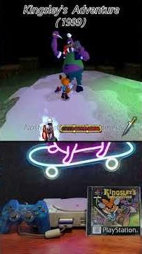 A really underrated PS1 adventure 🦊 Kingsley's Adventure (1999) PlayStation