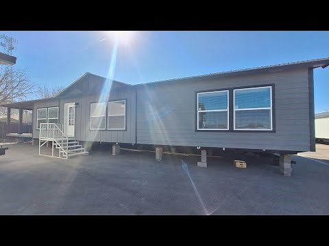The Modern Farm House | Solitaire Homes | SA28663A | New Home Tour | Affordable Housing | Cavco