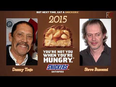 All The Best Snickers You’re Not You When You’re Hungry Commercials
