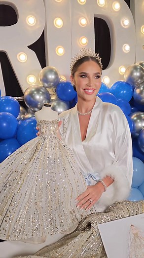 Dress code: BRIDAL! ✨👰🏻‍♀️ @Fadi Fattouh #lebaneseweddings #fy #fadifattouh #viral #unboxing #bridalbeauty #bridesmaid #bridesquad #bridecrew #fyp