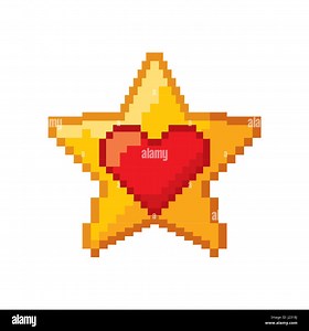 pixelated video game icons Stock Vector Image & Art - Alamy