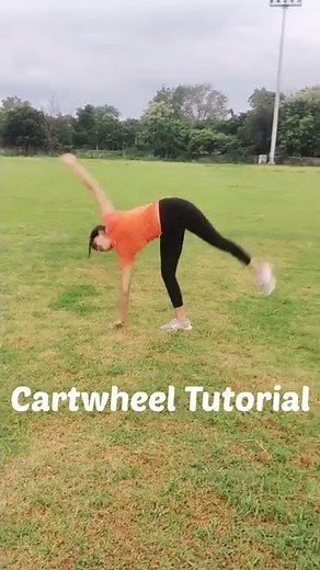 Cartwheel tutorial | Cartwheel jump | cartwheel flip |Muskan Rana | yoga