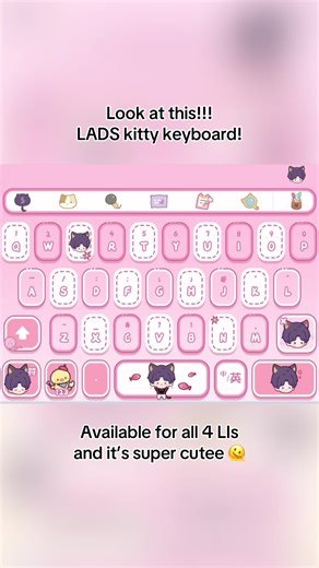 LADS Kitty Keyboard – The Cutest Addition!