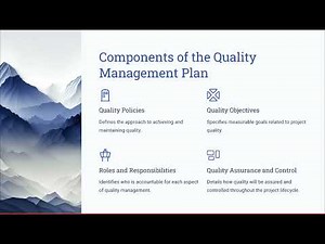 🎬80 - Developing a Quality Management Plan | Planning Phase | Complete PMP Exam Prep | 2025 🏆