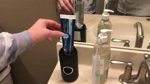 Watch Automatic Toothpaste Dispenser on Amazon Live