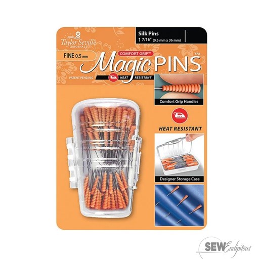 Magic Pins | Silk Fine | 50ct | Taylor Seville | 219508 - Etsy