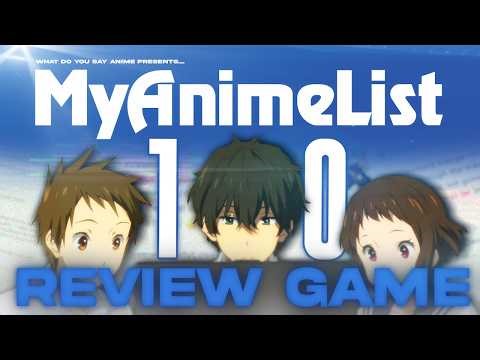 MyAnimeList Review Game 10