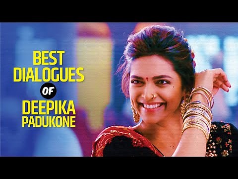 Deepika Padukone's BEST Movie Dialogues From Chennai Express To Bajirao Mastani | Filmfare Official