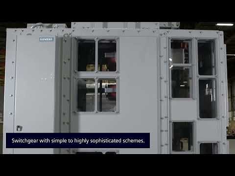 Siemens' low- and medium-voltage switchgear solutions