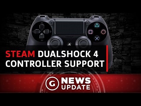 Steam PS4 Controller Support Expanding - GS News Update