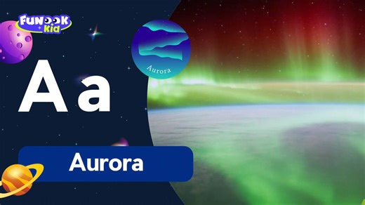 Space Alphabet宇宙空间天文ABC space