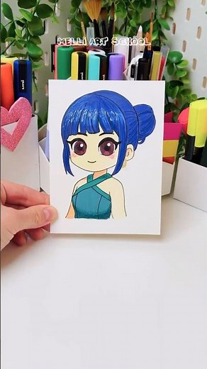 How to Draw ZOEY K-Pop Demon Hunters with AR Drawing #shorts