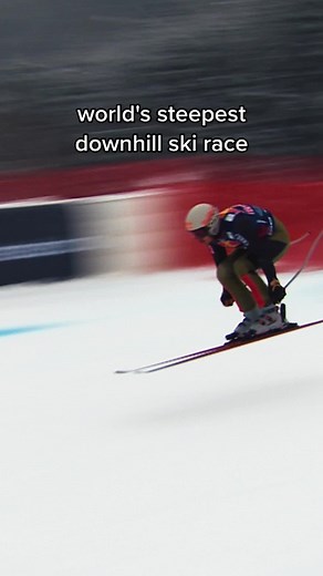 Thrilling Skiing Experience on the Steepest Slopes