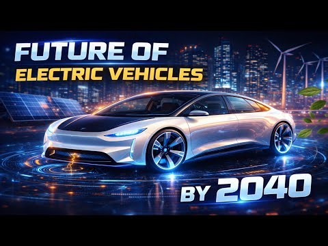 Future of Electric Vehicles | How EVs Will Change the World by 2040